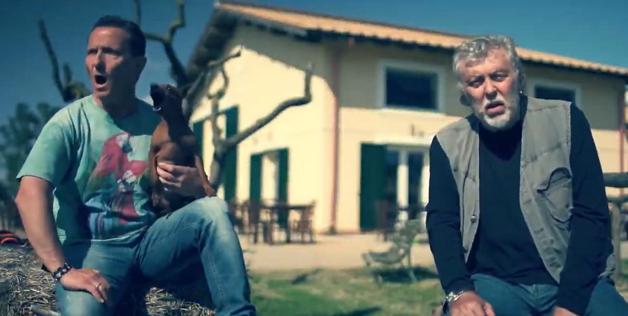 Enzo Salvi, Maurizio Mattioli and Gennaro Calabrese: “Don't abandon us”, the protest